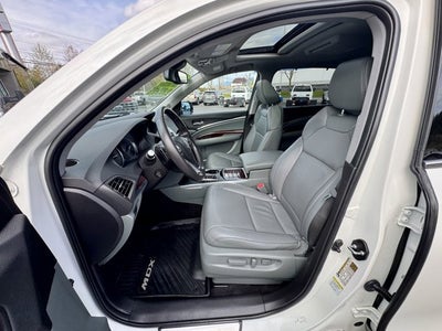 2015 Acura MDX Tech/Entertainment Pkg AWD