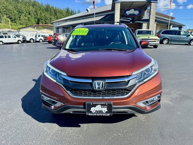 2015 Honda CR-V Touring AWD