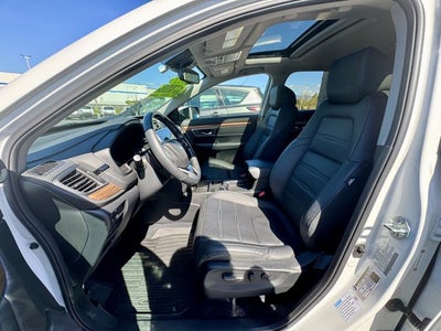 2022 Honda CR-V Hybrid EX-L AWD