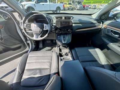 2022 Honda CR-V Hybrid EX-L AWD