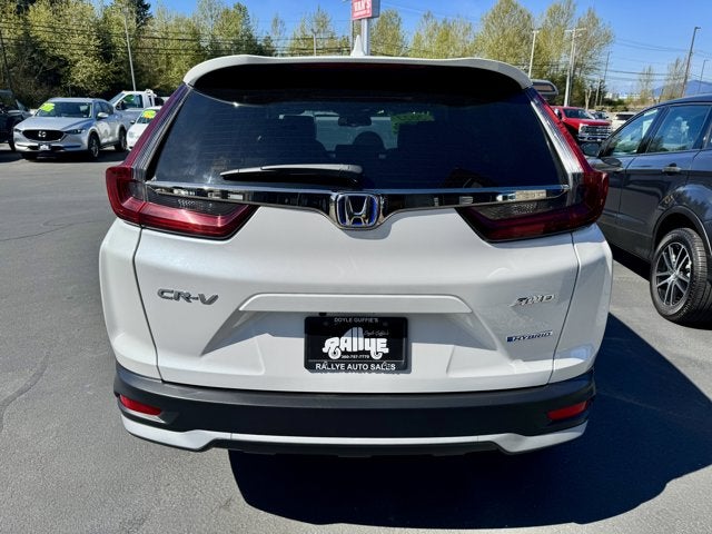 2022 Honda CR-V Hybrid EX-L AWD