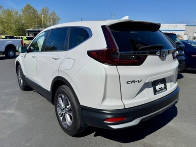 2022 Honda CR-V Hybrid EX-L AWD