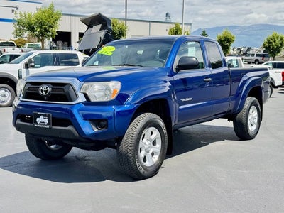 2014 Toyota Tacoma 4WD