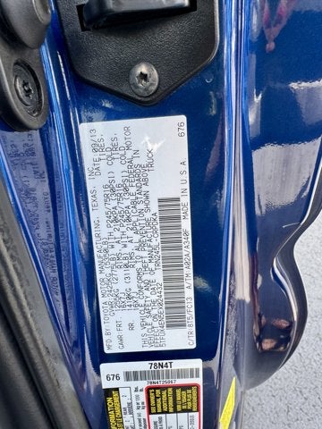 2014 Toyota Tacoma 4WD