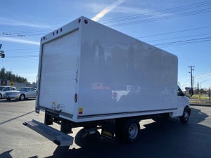 2019 GMC Savana 3500 Commercial Cutaway Box Van 17ft