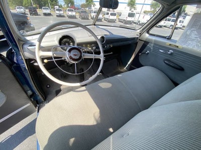 1950 Ford Coupe Custom Base