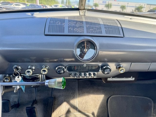 1950 Ford Coupe Custom Base