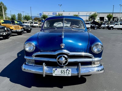 1950 Ford Coupe Custom Base