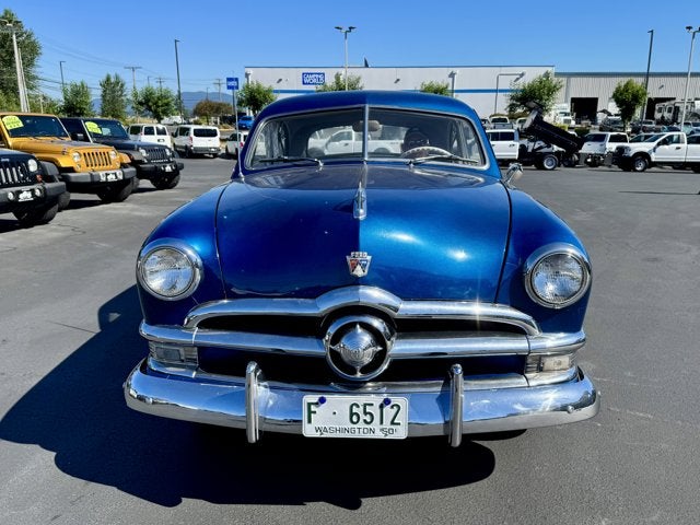 1950 Ford Coupe Custom Base