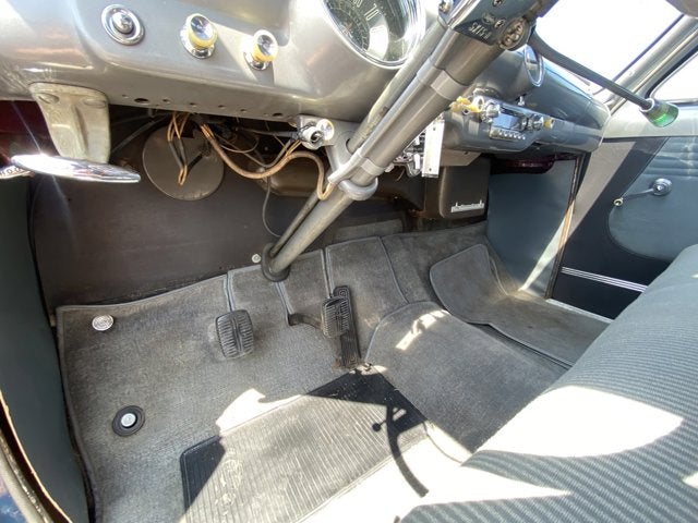 1950 Ford Coupe Custom Base