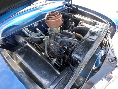 1950 Ford Coupe Custom Base