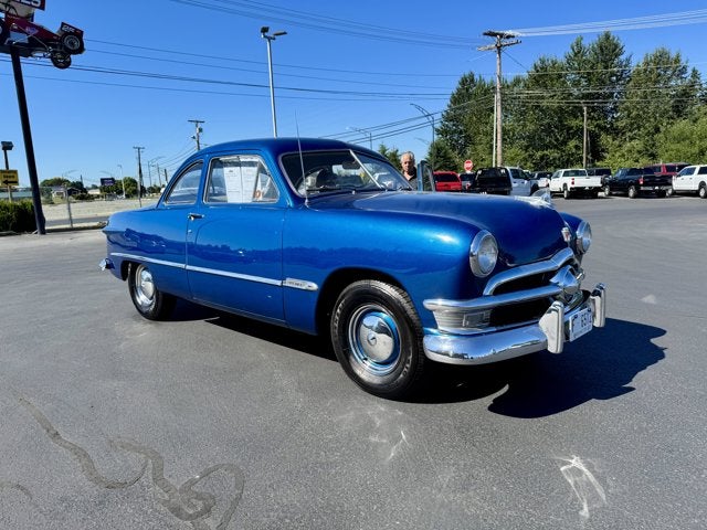 1950 Ford Coupe Custom Base