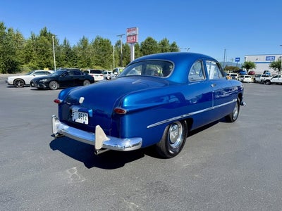 1950 Ford Coupe Custom Base