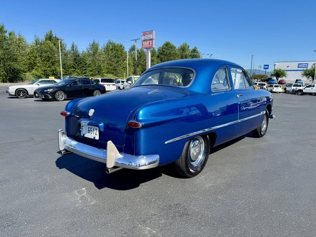 1950 Ford Coupe Custom Base
