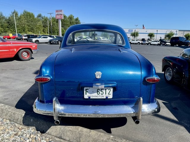 1950 Ford Coupe Custom Base