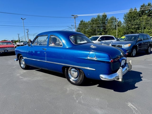 1950 Ford Coupe Custom Base