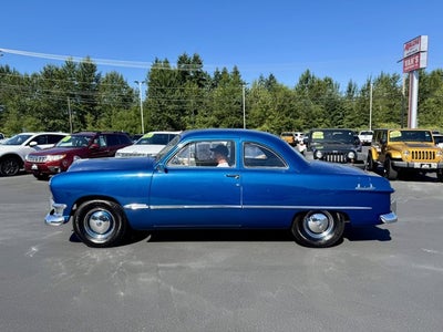 1950 Ford Coupe Custom Base