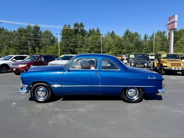 1950 Ford Coupe Custom Base