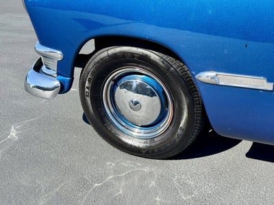 1950 Ford Coupe Custom Base