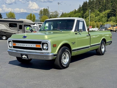 1969 Chevrolet C10 Pickup