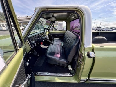 1969 Chevrolet C10 Pickup