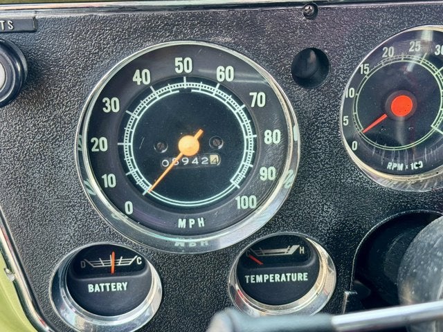 1969 Chevrolet C10 Pickup