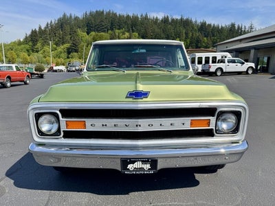 1969 Chevrolet C10 Pickup