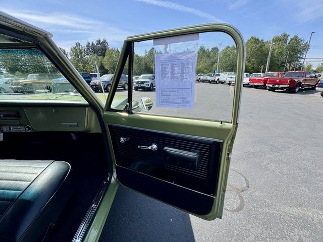 1969 Chevrolet C10 Pickup