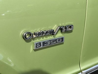 1969 Chevrolet C10 Pickup