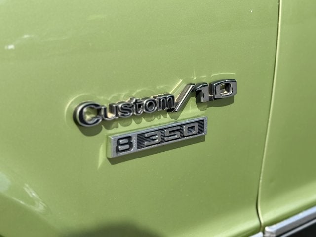 1969 Chevrolet C10 Pickup