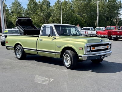 1969 Chevrolet C10 Pickup
