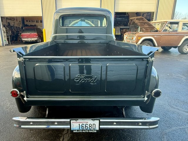 1951 Ford F100 2WD