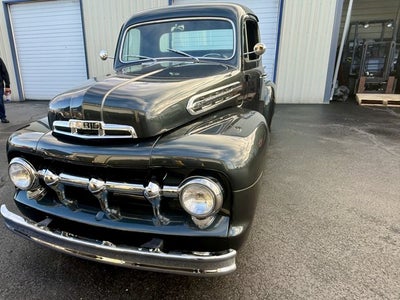 1951 Ford F100 2WD
