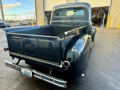1951 Ford F100 2WD