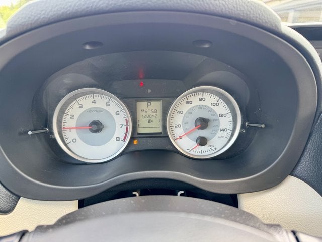 2012 Subaru Impreza Wagon 2.0i Sport Premium AWD