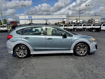 2012 Subaru Impreza Wagon 2.0i Sport Premium AWD