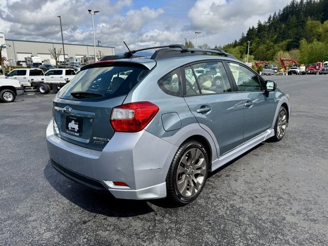 2012 Subaru Impreza Wagon 2.0i Sport Premium AWD