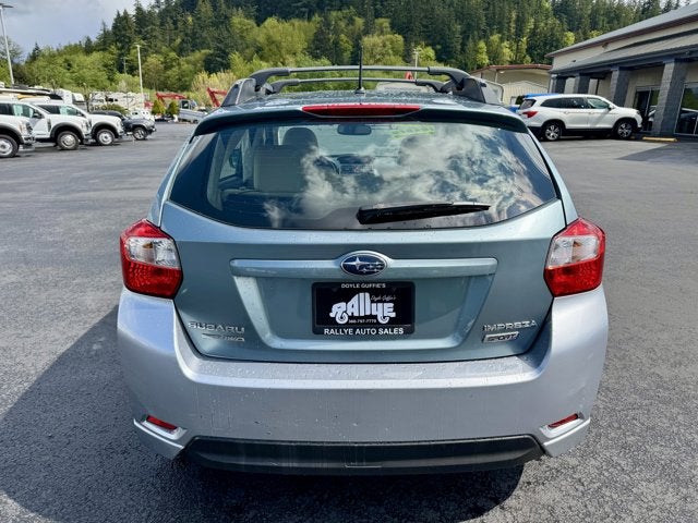 2012 Subaru Impreza Wagon 2.0i Sport Premium AWD