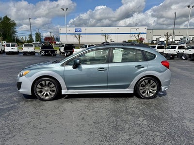 2012 Subaru Impreza Wagon 2.0i Sport Premium AWD