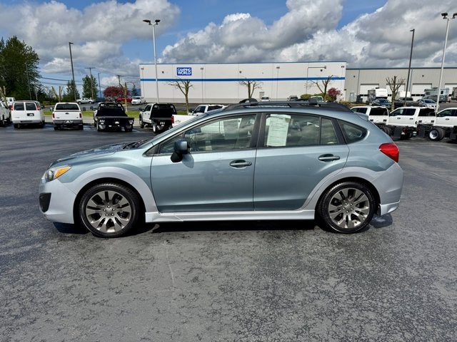 2012 Subaru Impreza Wagon 2.0i Sport Premium AWD