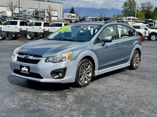 2012 Subaru Impreza Wagon 2.0i Sport Premium AWD