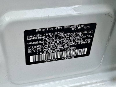 2017 Subaru Crosstrek Premium AWD