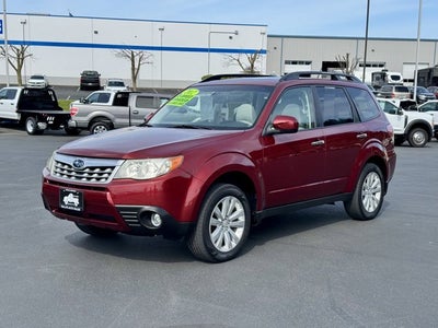 2012 Subaru Forester 2.5X Premium AWD