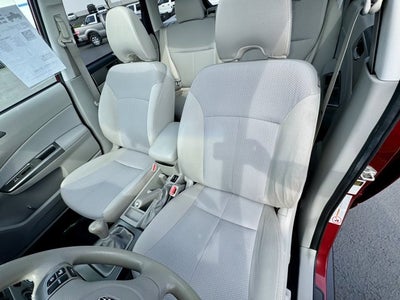 2012 Subaru Forester 2.5X Premium AWD