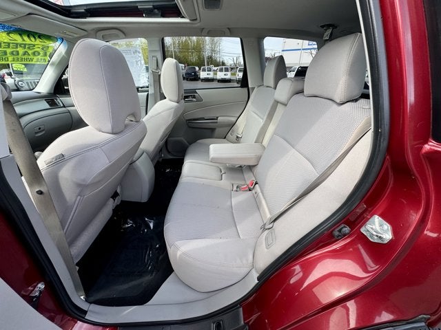 2012 Subaru Forester 2.5X Premium AWD