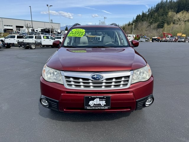2012 Subaru Forester 2.5X Premium AWD