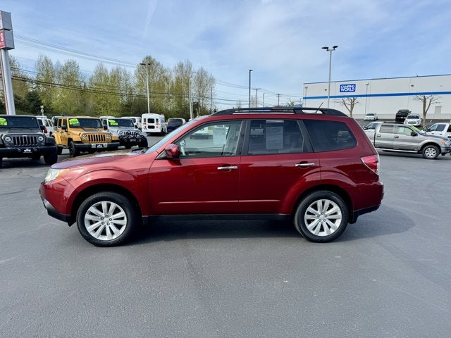 2012 Subaru Forester 2.5X Premium AWD