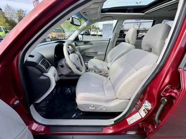 2012 Subaru Forester 2.5X Premium AWD