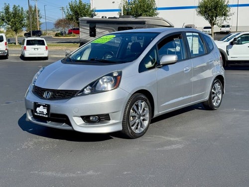 2012 Honda Fit Sport