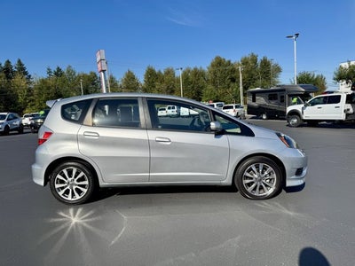 2012 Honda Fit Sport